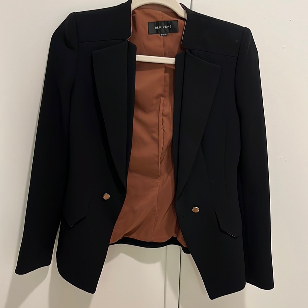 BLUE PEPE suit jacket blazer